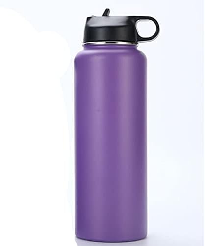 N/A Чаша, Термос с вакуумна изолация, Бутилка за вода от неръждаема Стомана, Спортна бутилка с широко гърло и на открито