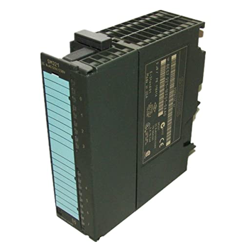 6ES7321-1FF01-0AA0 Simatic Модул цифрови входа SM321 6ES7 321-1FF01-0AA0 Модул АД, запечатани в кутия с гаранция 1 година
