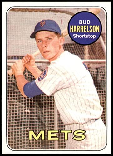 1969 Topps 456 Bad Харелсън Ню Йорк Метс (Бейзболна картичка), Ню Йорк Метс