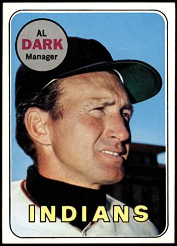 1969 Topps 91 Ал Darke Кливланд Индианс (Бейзболна карта) в Ню Йорк+ Индианс