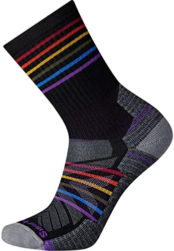 Чорапи за екипажа от леката мериносова вълна Smartwool Hike на модел за мъже и Жени – Pride Edition