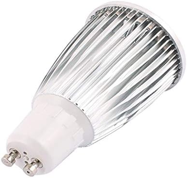 Нов Lon0167 AC85-265V 7 W GU10 COB led Лампа за Прожектор Енергоспестяващ лампа Чисто Бяло (AC85-265 ν 7 W GU10 COB LED-Scheinwerfer-Glühlampe