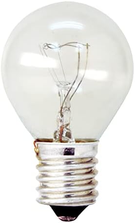 Електрическа Електрическа Крушка за микровълнова фурна, 40 W, Тип лампа Т8, Среден Цокъл (1 опаковка)