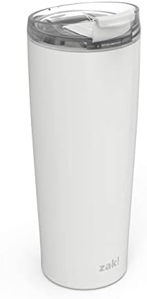 Чаша с вакуумна изолация Zak Designs Aberdeen на 24 мл, бутилка за вода от неръждаема стомана 18/8 с херметични панти