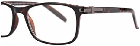 Дизайнерски Оптика от Foster Grant Cole Правоъгълни Очила за четене с пълна рамки, 3 бр. в опаковка