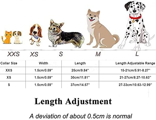 VEFSU 3 Регулируеми Размера, Персонални Сладък Ослепително Блестяща Яка от мек велур, за кучета, котки, Кристали, с Кристалалми,