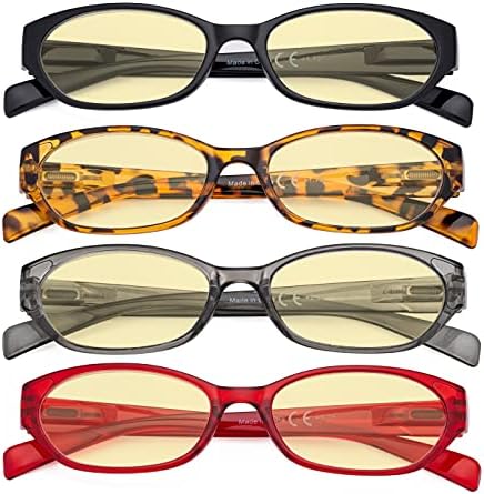 Eyekepper 5 Опаковки Очила За четене За Жени - Женски Ридеры С Пружинным тръба на шарнирна Връзка
