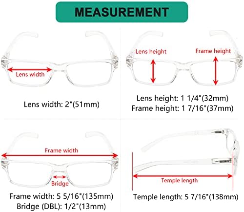 Eyekepper Спестете 10% на 5 опаковки пури в ограничени бройки очила за четене за мъже и 5 опаковки ридеров на половин око +2,25