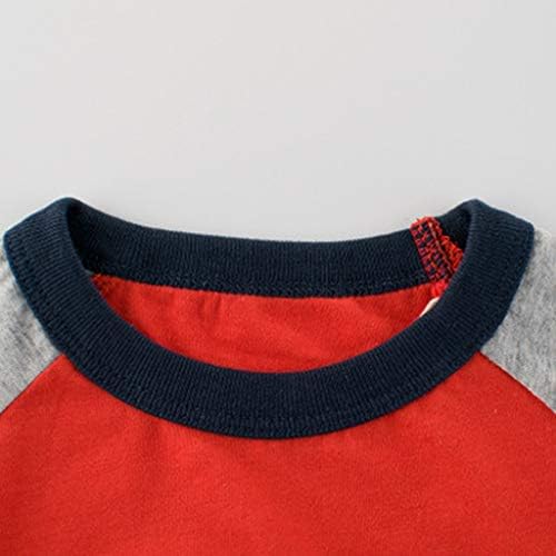 Детска Лятна Тениска с Ковбойским принтом в стил Кънтри, Къс Ръкав, през Цялата Деколте, Риза за Деня на Майката за Малки