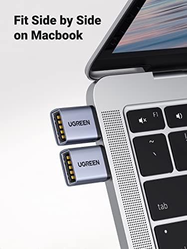 Комплект хъб UGREEN USB C с USB адаптер C-USB