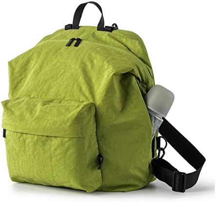 Дизайнерска чанта за бебешки пелени One Duo, класически найлон, голяма зелена ябълка