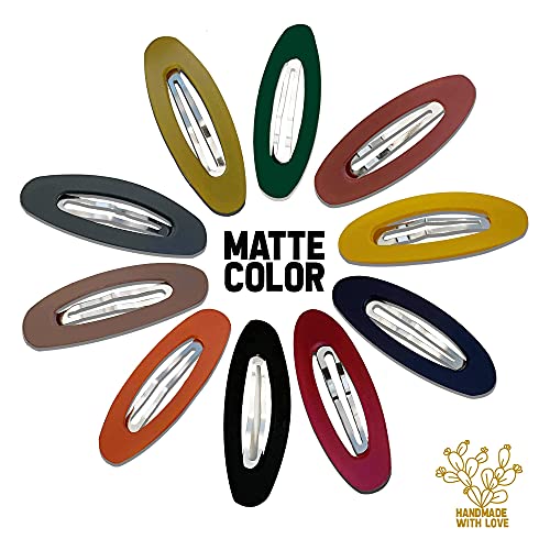 Разноцветни Матови Фиби за Коса Ръчна изработка