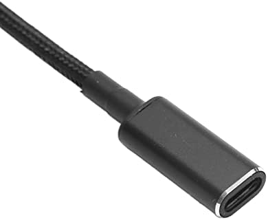 Адаптер ciciglow USB C за постоянен ток, 100 W 5А 20 В Женския до 2,5x0,7 мм мъжки Кабел за зареждане Converter Поддържа
