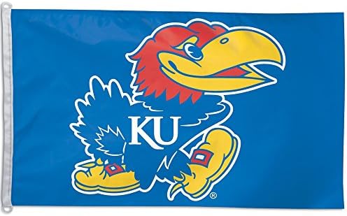 Флаг Wincraft Kansas Jayhawks 3x5