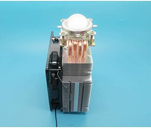 Титуляр на обектива Heatsink Радиатор, Вентилатор, охлаждане на СИД е най-високата Мощност Охлаждане За 100W 120W 150W