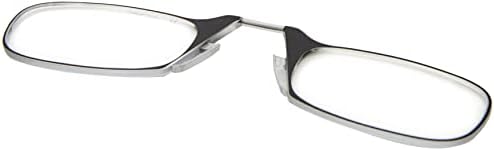 Тънък портфейл ThinOptics от Неръждаема Стомана с Ридерами /Очила за четене с Правоъгълна форма