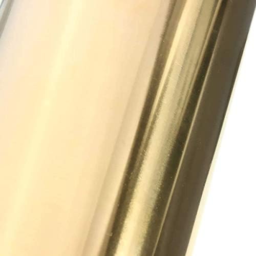 Тонколистовая метална плоча YIWANGO QQI H62 от Мед и Медни листа за обработка на метали, Дебелина: 0,5 мм, дължина: 2