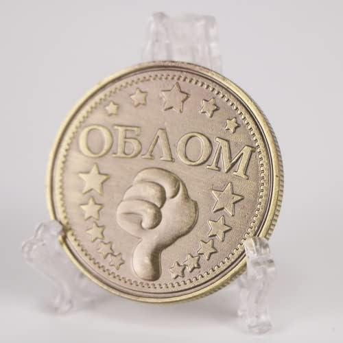 Руската Решаваща Щастливата Монета Възпоменателна Монета Мъжки и Женски Талисман За Късмет Възпоменателна Монета, Монета