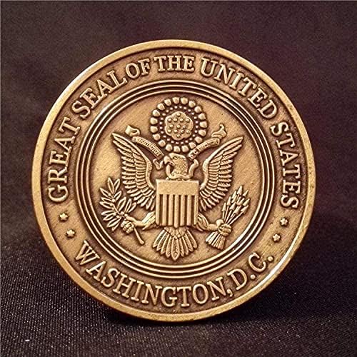 Национална Емблема на Съединените Щати Вашингтон, Окръг Колумбия, Мемориал Медал, Значка, Орден, Покровител на Правоохранителните