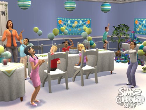 The Sims 2: Celebration Stuff - PC