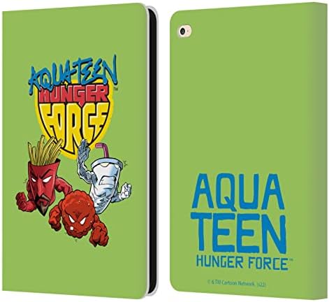 Дизайн на своята практика за главата Официално Лицензиран Aqua Teen Hunger Force Group Graphics Кожен Калъф-книжка-джобен