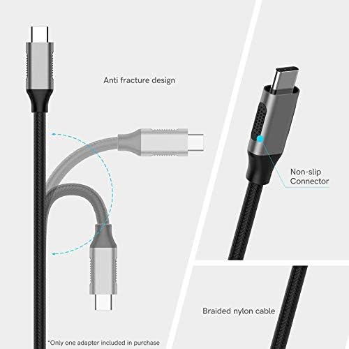 Адаптер Tek Styz USB-C USB 3.0 е обратно Съвместим с вашия конвертером Blu G91s OTG Type-C/PD Male USB 3.0 Female. (5