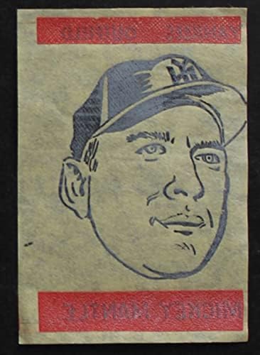 1965 надделява над Мики Мэнтлом (бейзболна картичка), БИВШ