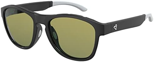 Слънчеви очила с поляризация Ryders Bourbon, Кръгли, Черни, 54 mm