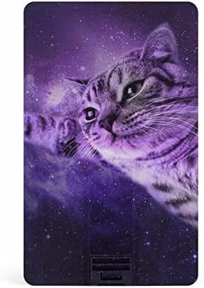 Space Cat USB 2.0 Флаш устройства, Памет във формата На Кредитна карта