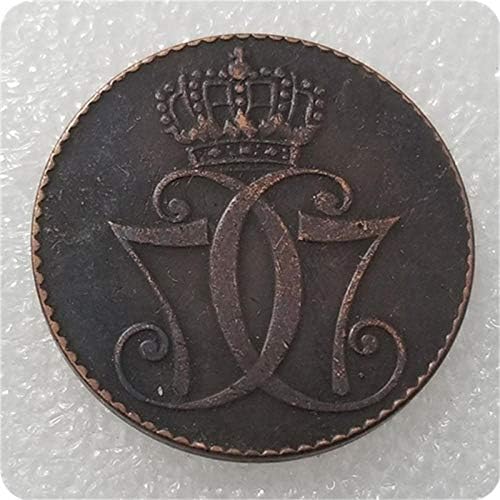 Професия Дания 1771 Чуждестранна Възпоменателна Монета 2173Coin са подбрани Възпоменателна Монета