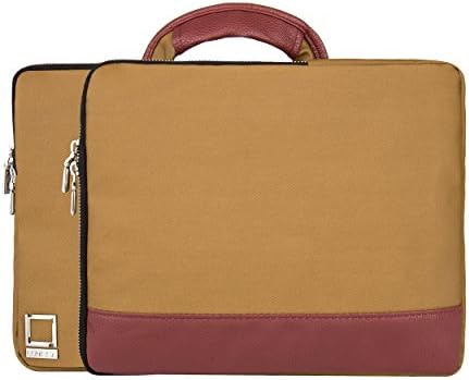 Кафява 14-инчовата чанта за носене на лаптоп MSI Creator Modern 14 14A 14B, Prestige 14, Prostar N141ZU