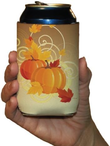 Охладители за консерви и напитки VictoryStore - Есенна тема, Набор от 6 различни дизайни