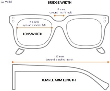 Blueberry - Очила за четене на компютър - XL -Унисекс - Сини светозащитные очила