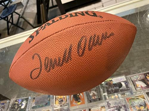 Терел Оуенс Сан Франциско 49ерс Филаделфия Игълс Подписа договор с Футболен Jsa - Футболни топки с автографи