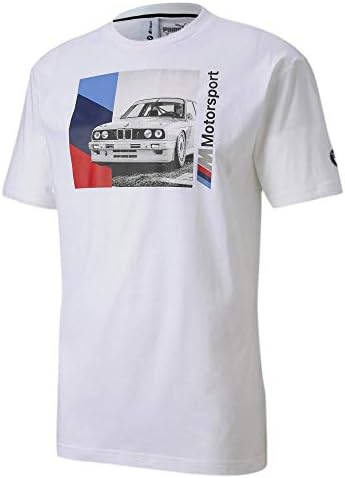 Мъжка тениска PUMA BMW M Motorsport С графичен дизайн