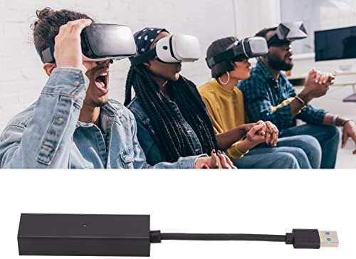 Sanpyl PS VR Адаптер, за PS4 PS5 Мини-Адаптер За Фотоапарат VR Кабел-Адаптер За фотоапарат PS VR Адаптер Кабел Конвертор