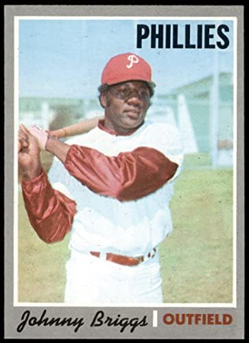 1970 Topps 564 Джони Бригс Филаделфия Филис (Бейзболна картичка) Ню Йорк / MT Phillies