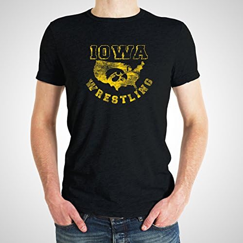 Тениска Iowa, USA Борба, Hawkeyes, University of Iowa
