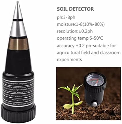 ZYZMH Ръчно Измерване на Влажността на почвата VT-05 Тестер за Влага с Измерителем рН Цифров Измерител на РН на почвата