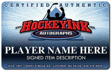 МИКО РАНТАНЕН подписа шайбата Колорадо Аваланш - за Миене на НХЛ с автограф