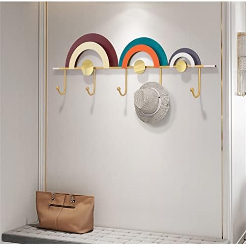 WFJDC Скандинавски Декоративна Кука На Вратата Модни Закачалка За Съхранение на Ключове Кука За дрехи Стенен Стенен монтаж