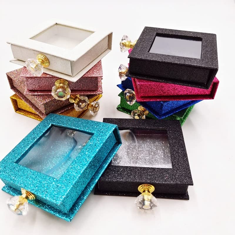 Кутии за опаковане на миглите Design 3d Мигли Box Кутия за мигли (Цвят: 01, размер: 30шт)