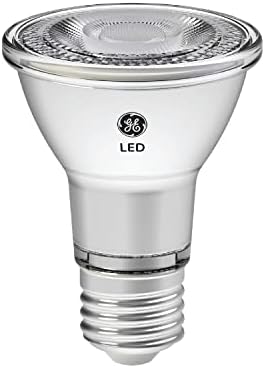 GE Lighting 93116055 Led лампа посока на светлината, R20, Топло Бял, Прозрачен лампа, 500 Лумена, 7 W, 2 Бр. - Брой 1