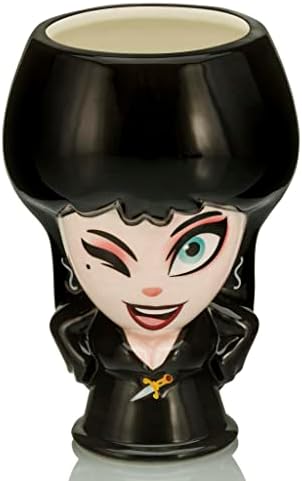 Керамична чаша Geeki Tikis Cup of Сладко Mistress of the Dark Elvira | побира 18 грама