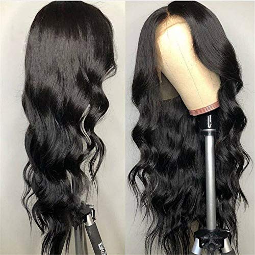 Перуки от човешка коса на дантели Doubleleafwig, бразилски Човешки косъм, подходящи за черни жени, плътност 150%, предварително
