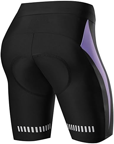 Дамски велосипедни шорти NOOYME за Колоезденето с 3D Подплата Женски Велосипедни Шорти