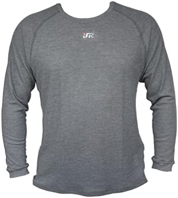 Мъжки Пожароустойчива тениска iFR с регулатор на пожароустойчивост, Патентована тениска с Двойна употреба от дишащ материал