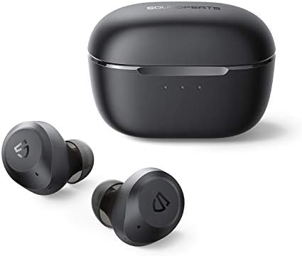 Безжични слушалки SoundPEATS T2 Hybrid с активно шумопотискане, слушалки ANC с режим на прозрачност, ушите Bluetooth