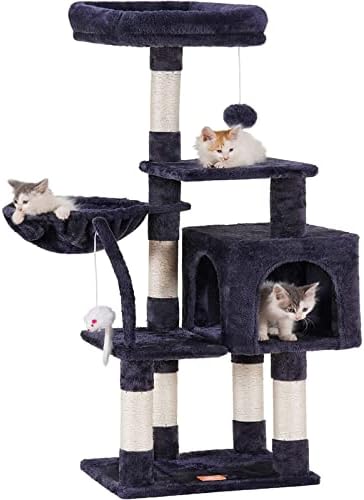 Котешки дърво с топка - Котешки Къща с меки меховыми насестами - Апартаменти в Кулата за домашни котки - Уютен хамак