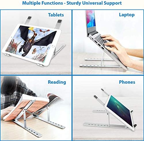 PRO Stand Подходящ за Samsung Galaxy Tab S2 8,0 32 GB (Wi-Fi) Настолна поставка за големи предмети, регулируем, преносима,